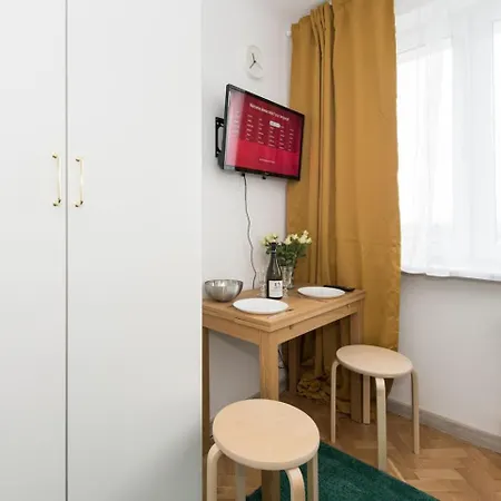 Appartement Superapart Belwederska B Ministudio - Near To łazienki Park