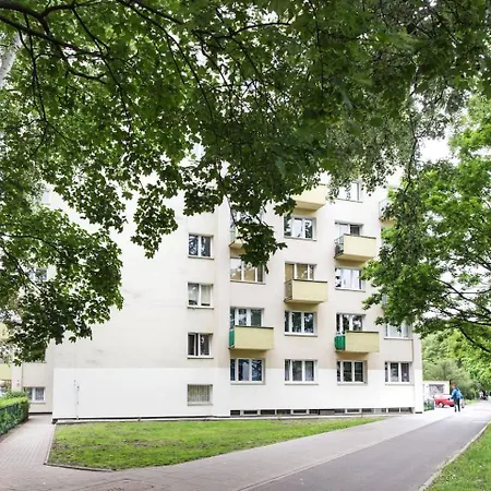 Superapart Belwederska B Ministudio - Near To łazienki Park