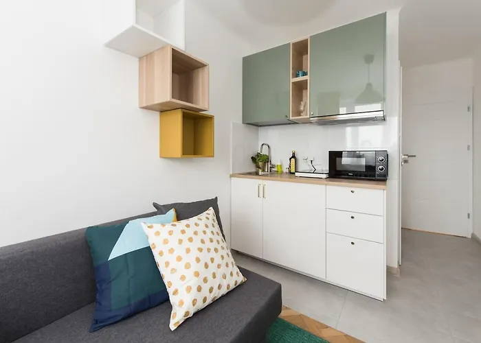 Superapart Belwederska B Ministudio - Near To Lazienki Park *