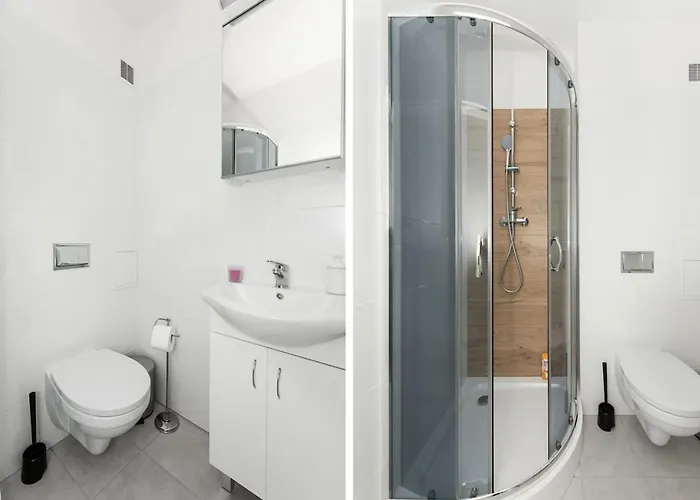 Superapart Belwederska B Ministudio - Near To Lazienki Park Lejlighed Warszawa