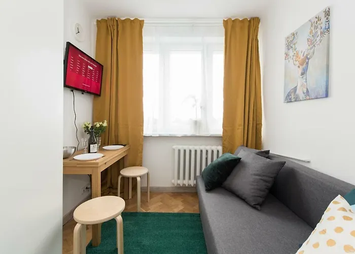 Lejlighed Superapart Belwederska B Ministudio - Near To Lazienki Park Warszawa