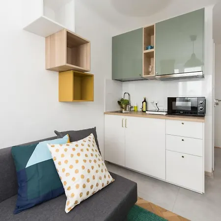 Superapart Belwederska B Ministudio - Near To Lazienki Park *