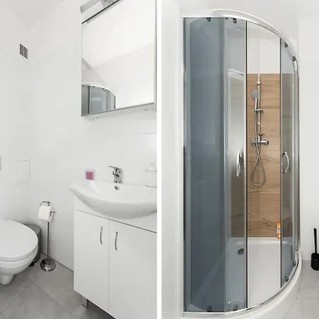 Superapart Belwederska B Ministudio - Near To Lazienki Park Apartman Varsó