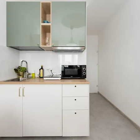 Superapart Belwederska B Ministudio - Near To Lazienki Park * Varsovie