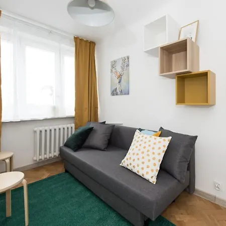 Superapart Belwederska B Ministudio Warszawa