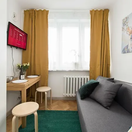 Apartament Superapart Belwederska B Ministudio Warszawa